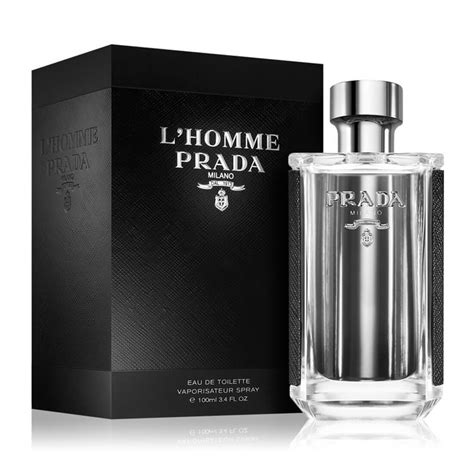 prada l'homme perfume men.